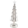 Feb.1Pc Christmas Trees Glass Night Light For Home Xmas Romantic Holiday Atmosphere Ornaments