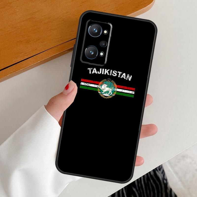 

Tajikistan Flag For Realme C67 C55 C53 C51 C35 C33 C31 C30 C25s C21Y GT Neo 6 GT5 9 10 11 12 Pro Plus Case Realme C11 2021