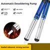 Soldering Sucker Pen Aluminum Metal Desoldering Pump Suction Tin Gun Removal Vacuum Soldering Iron Desolder Hand Welding Tools