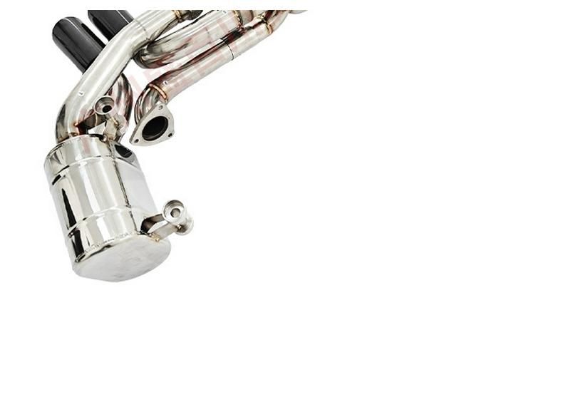 Fits Porsche 911 991.1 Carrera Targa 3.4L-3.8L with Valve Cat-back Exhaust