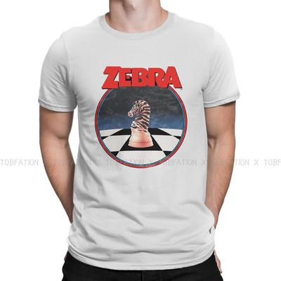 Zebra No Tellin Lies  TShirt For Men Cobra Kai Clothing Fashion T Shirt Soft Printed Fluffy Creative Gift