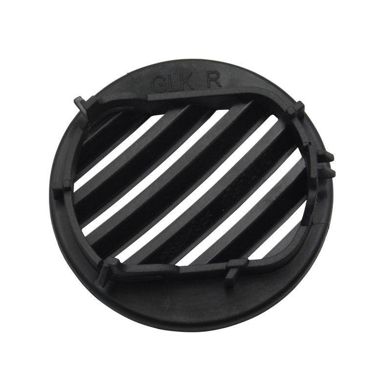 Air Conditioner Outlet Vent Shutter Car Dashboard Round AC Vent Outlet Grille Cover for Mercedes Benz X204 GLK Class 2009-2015