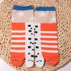 Cute Deep-sea Animals Funny Fish Tube Socks Whale Shark Toe Mid Calf Sock Stripe Dot Flower Eel Toe Separator Socks Gift