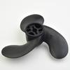Tools Outboard Propeller 1pc Accessory Black Boat For Tohatsu 3.5HP Marine Nylon 47.05mm*78.05mm Practical Useful