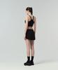 SERGIO TACCHINI W Lightweight Woven Skirt (Black)