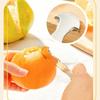 Stainless Steels Fruit Peeler Citrus Cutter Slicer Removal Tool for Quick Safe Oranges and Lemon Peeling in Kitchen Use