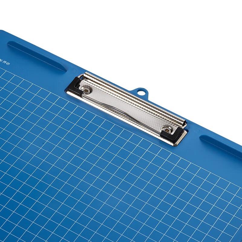 Qixin A4 Plastic Clipboard with Ruler