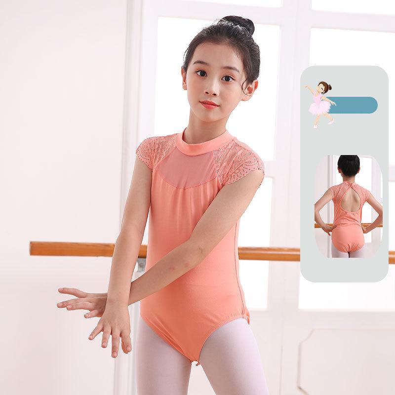 Ballett Trikots Mädchen Kinder Tanzrock Tutus Kleidung Klassische Spitze Ballett Tanzbekleidung Gymnastik Party Ballerina Trikot 100cm