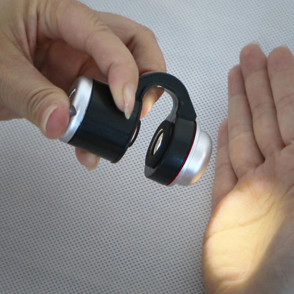 30x Zoom Mikroskop Förstoringsglas Lupp LED Clip-on Mikrolins för Universella Mobiltelefoner för Klockreparation Smycken
