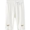 TONGTAI Baby Girls' Modal Cropped Leggings