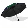 Wigan Warriors Print Auto 8?Ribs Folding Umbrella Wind Resistant Lightweight Automatic Umbrella For Daily Travel
