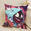 Hot Game D-DofusS Pillow Case Natural Linen Double-Sided Printing Sofa Home Decor Cushion Cover