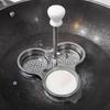 3-Grid Stainless Steel Egg Poacher