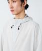 Snow Peak Pertex Weatherproof Jacket Outerwear Jacket for Men and OFF XL JK-26SU003 Women, WHITE,