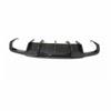Fits Mercedes-Benz CLS W218 (2012-2019) R-Style Carbon Fiber Rear Lip.