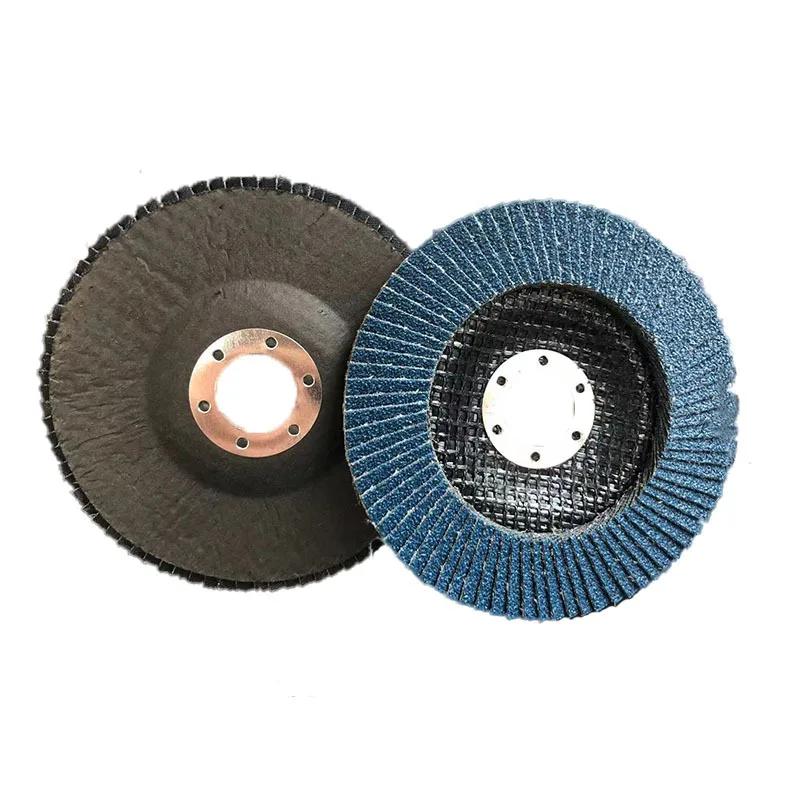 5'' 125mm Metal Sanding Flap Discs Angle Grinder Wheels Blade 40/ 60/80/120grit Flap Sanding Disc Angle Grinder Grinding Wheel