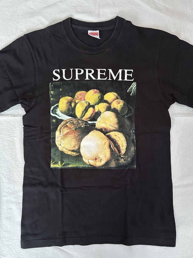 

[USED] Supreme Still life tee blackS bonus included.