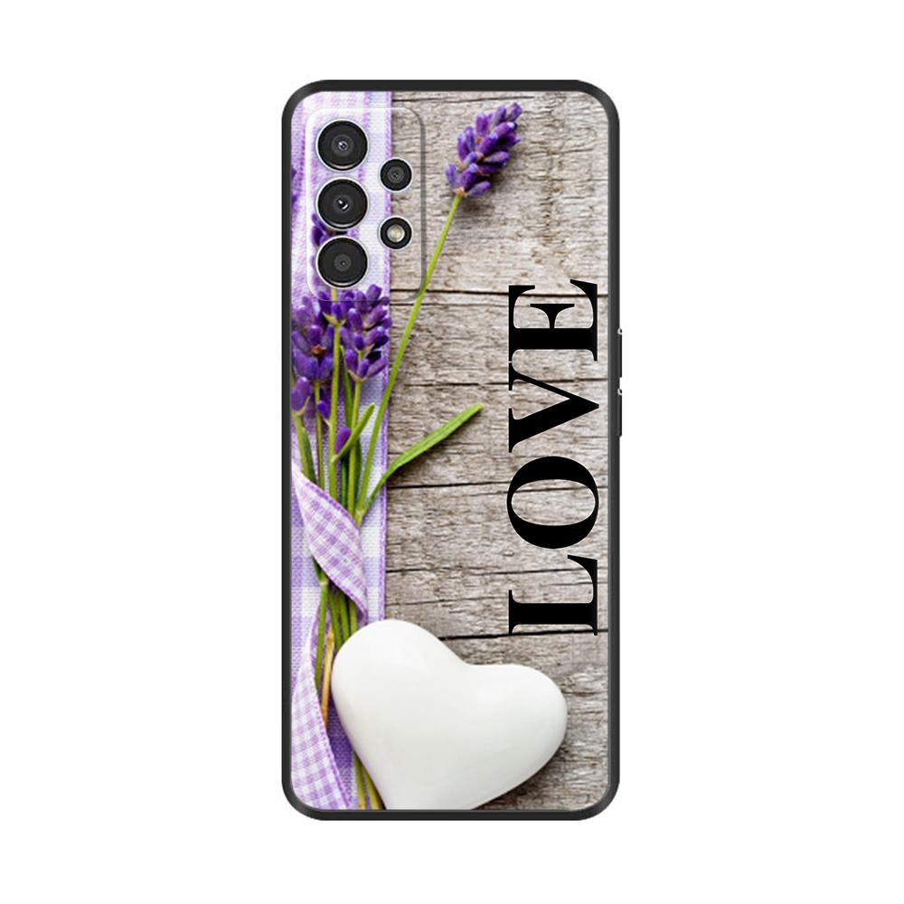 Case For Samsung A52 5G Back Cover For Samsung Galaxy A52s A52 4G 5G Case Soft Silicone Phone Cover Capas Black Shockproof Coque