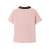 Skechers Loose Fit Solid Color Polo Shirt Women Tops L226W035-01DD