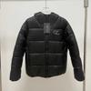 Unisex Thickened Cotton Puffer Jacket Hooded Warm Winter Coat Casual Streetwear Outerwear Men Women