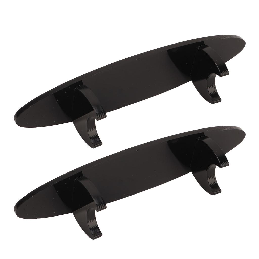 2PCS Pen Holder Display Stand Acrylic Desktop Pen Showcase Rack Organizer for Makeup Brush