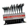 10 Pieces T Handle Allen Wrench Set Accessories Hand Tools Hex Key for Repairing