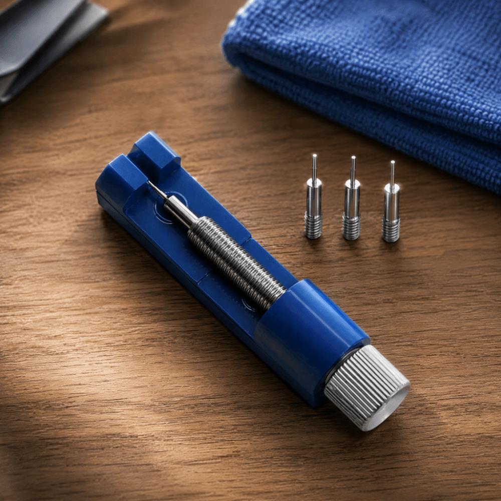 Different Colors Watch Band Link Remover 6.5*1.5cm Bracelet Pin Remover  For Watch Repair