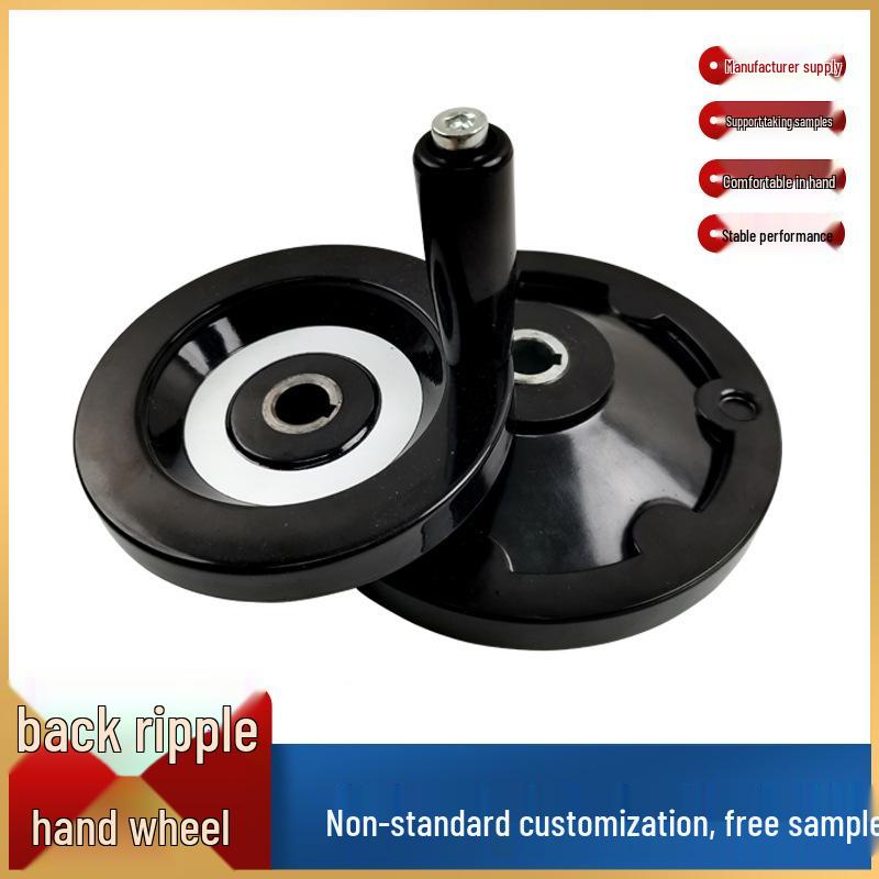 Corrugated Bakelite Handwheel for Lathe Machine Tools
