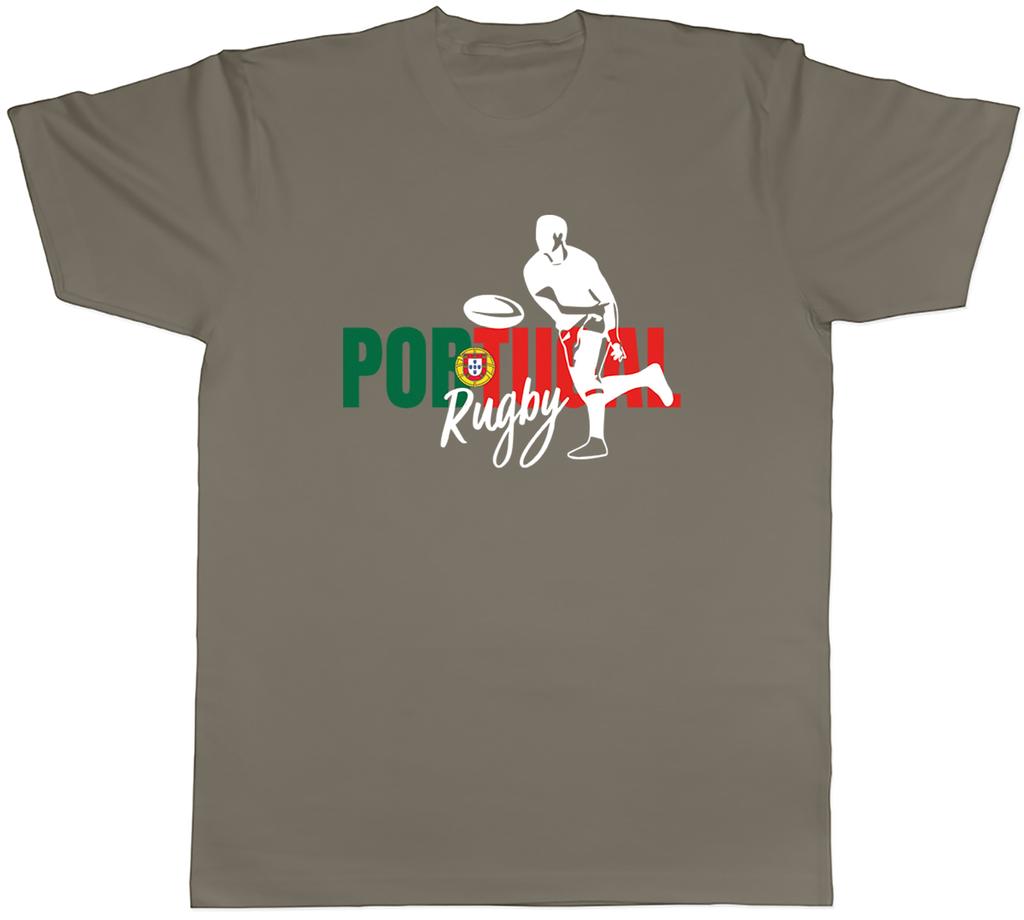 Portugal Rugby Unisexs TShirt Supporters Fans World Cup Tee Gift