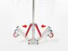 Ambitful ZhiJie 3m Heavy-Duty Wheeled Light Stand with Brake