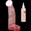 SXXY Multi-Types Skin Touch Hollow Dildo Silicone Male Dick Extender Realistic Delay Ejaculation Sex Toys For Men 18+ Couple Sex