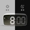 LED Electronic Alarm Clock Desktop Bedside Digital Watch Simple Style Bedroom Clock Desk Decoration Office Decorations