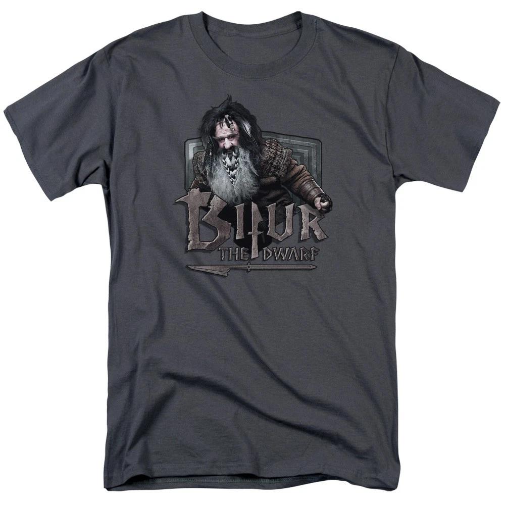 The Hobbit - Bifur - Unisex Short Sleeve Children s T-shirt - Gray 150