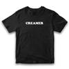 CREAMER Graphic Tee • Funny Minimalist Black Shirt • Bold Statement Gift for Coffee Lovers, Trendy