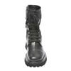 Riccio Anna Women Lace Up Walker Black Hs23hal002bk