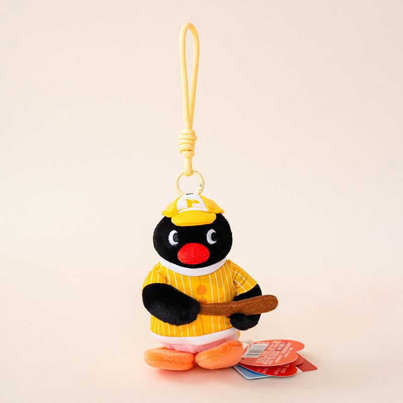10cm INS Hot Pingu Plush Toy Lovely Stuffed Black Penguin Plushies Kawaii Animal Huggable Doll Birthday Gifts Girl Home Decor