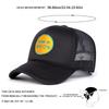 Men Letter Embroidered Baseball Cap Mesh Hat Outdoor Adjustable Sunscreen Leisure Hat Spring Autumn Travel Tourism Beach Vacation