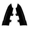 M63K-Car Rear Bumper Lip Diffuser Splitter Winglet Apron Spoiler Parts For BMW 2 Series F22 F23 M Sport 2015- Gloss Black