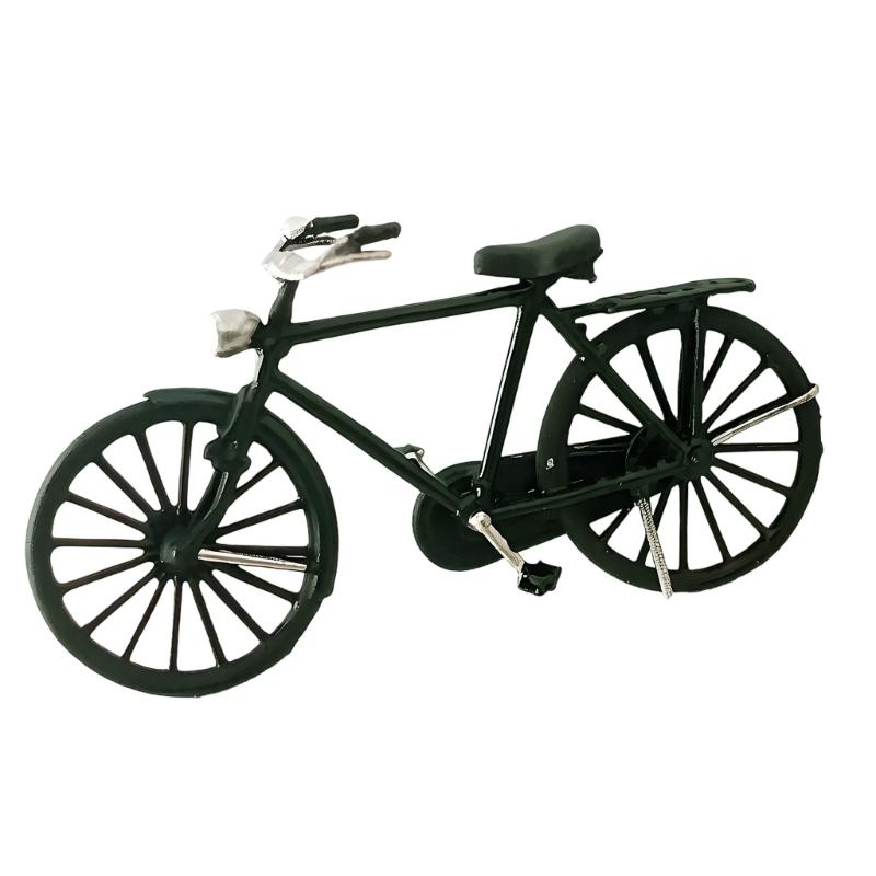 

Gentleman Bike Figures Set 1:64 Scale Hand Painted Miniature Figures People for Dioramas Props,Photography Collectors