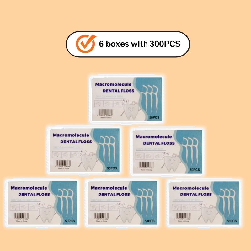 184----50/150/300/600/1000 PCS dental floss sticks oral care tools