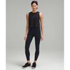 Lululemon Fast And Free High Rise Tight 25  True Navy
