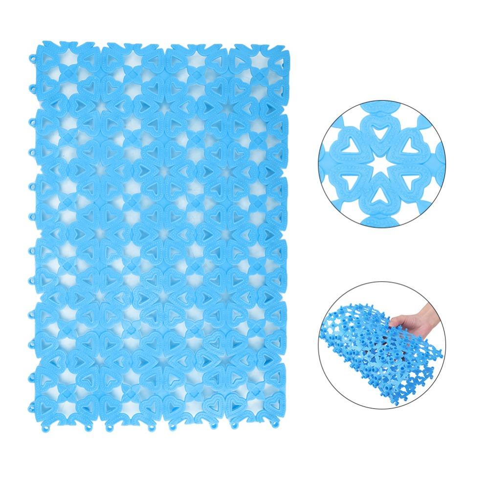 Anti Slip Pet Cage Mat Grid Shaped Dog Cage Mat Cage Grid Foot Pad Cat Cage Accessory