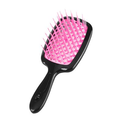 Hs Black Pink Hair Brush