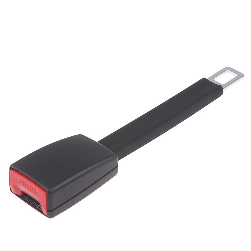 

11-дюймовые удлинители ремней безопасности с приподнятым сиденьем, жесткий стержень, удлинение ремней безопасности чёрный