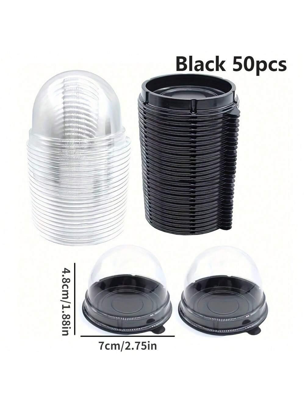 

Прозрачные купольные десертные контейнеры с основанием, коробки для тортов для выпечки, пирожных, упаковка для лунных пряников, контейнеры для хранения продуктов для тортов, десертов