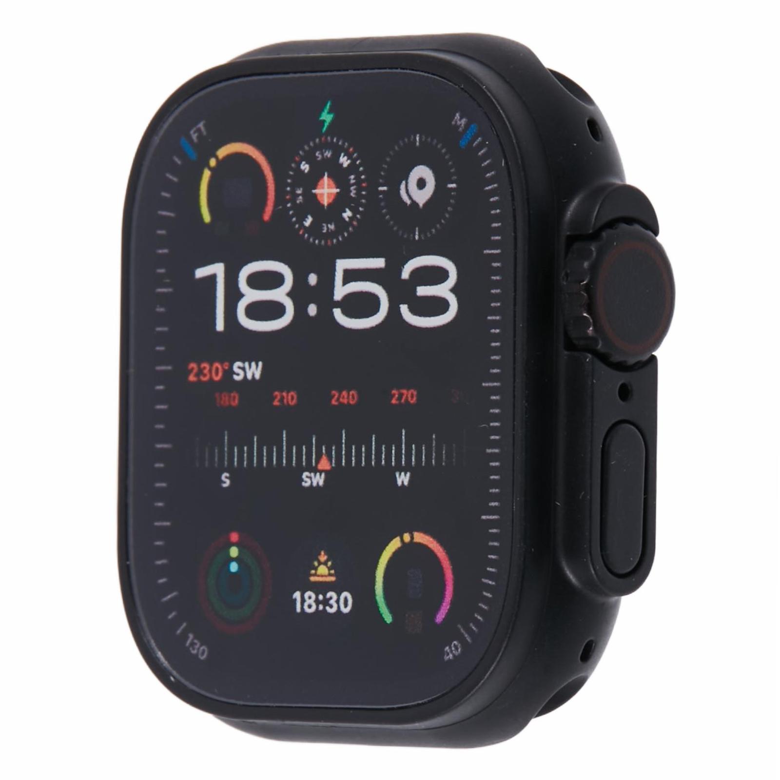 

Для Apple Watch Ultra 2 49мм Модель 1 з кольоровим екраном:1 Макет годинника для вітрини Black