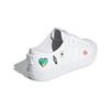 adidas Originals Nizza C Canvas Comfortable Abrasion Resistant Low Top Skateboard Shoes White FY3399