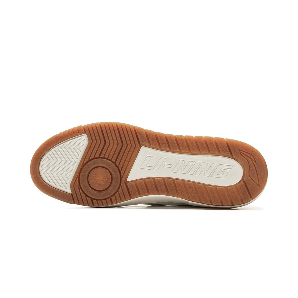 Li Ning Neuer Trend Mode Klassisch Lässig Vielseitig Dicke Sohle Höhenerhöhend Rutschfest Abriebfest Low-Top Skateschuhe Unisex Sneaker ABCV009-1