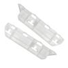 Left Right Pair Front Bumper Brackets for Honda For Odyssey 2005 2010 Plastic Replacement Parts 71198SHJA00 71193SHJA00