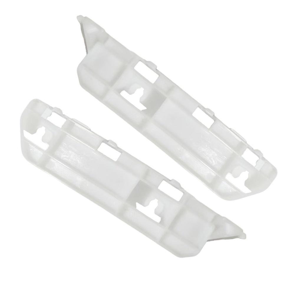 Left Right Pair Front Bumper Brackets for Honda For Odyssey 2005 2010 Plastic Replacement Parts 71198SHJA00 71193SHJA00